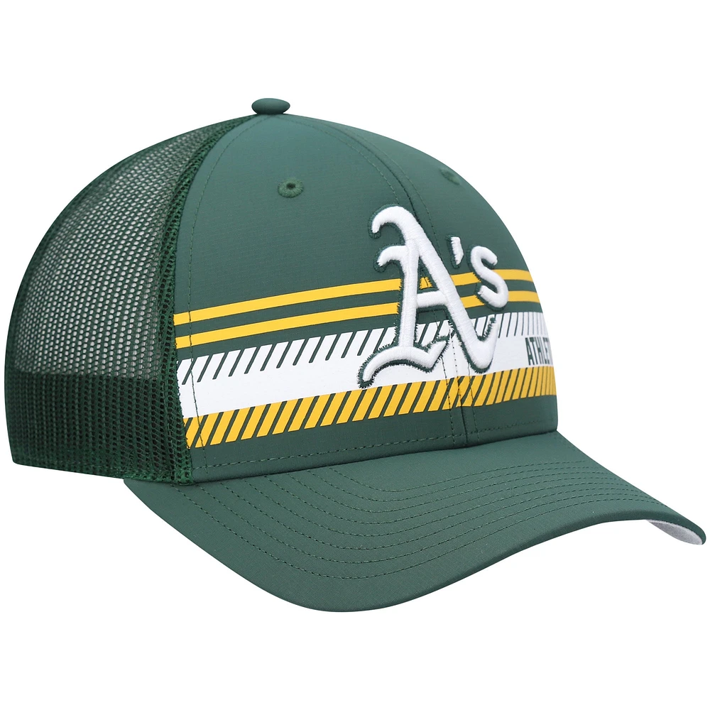 Men's '47 Green Athletics Cumberland Trucker Snapback Hat