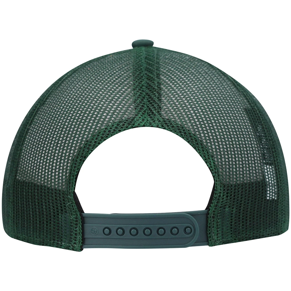 Men's '47 Green Athletics Cumberland Trucker Snapback Hat