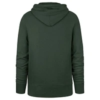 Sweat à capuche enfiler Velocity Headline '47 Green Athletics pour homme