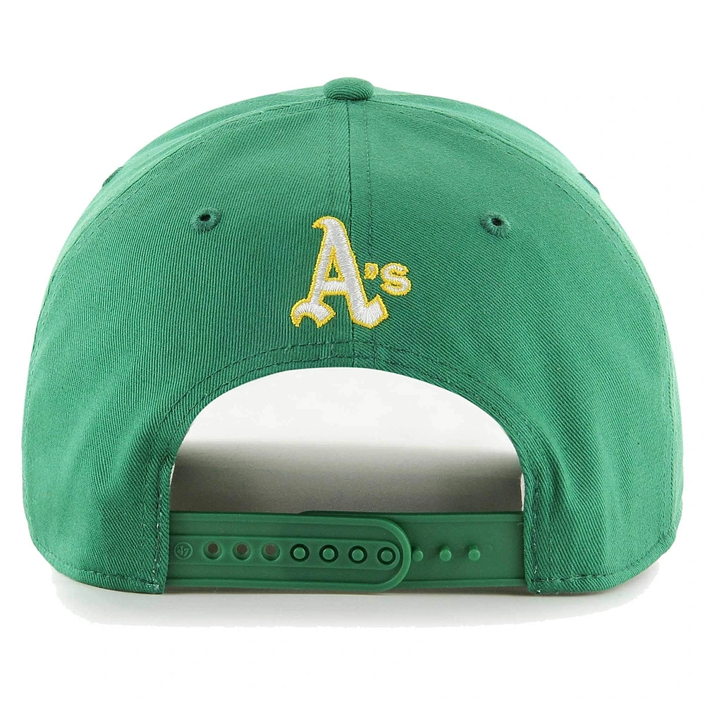 Men's '47 Green Athletics Wax Pack Collection Premier Hitch Adjustable Hat