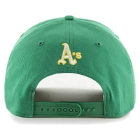 Men's '47 Green Athletics Wax Pack Collection Premier Hitch Adjustable Hat