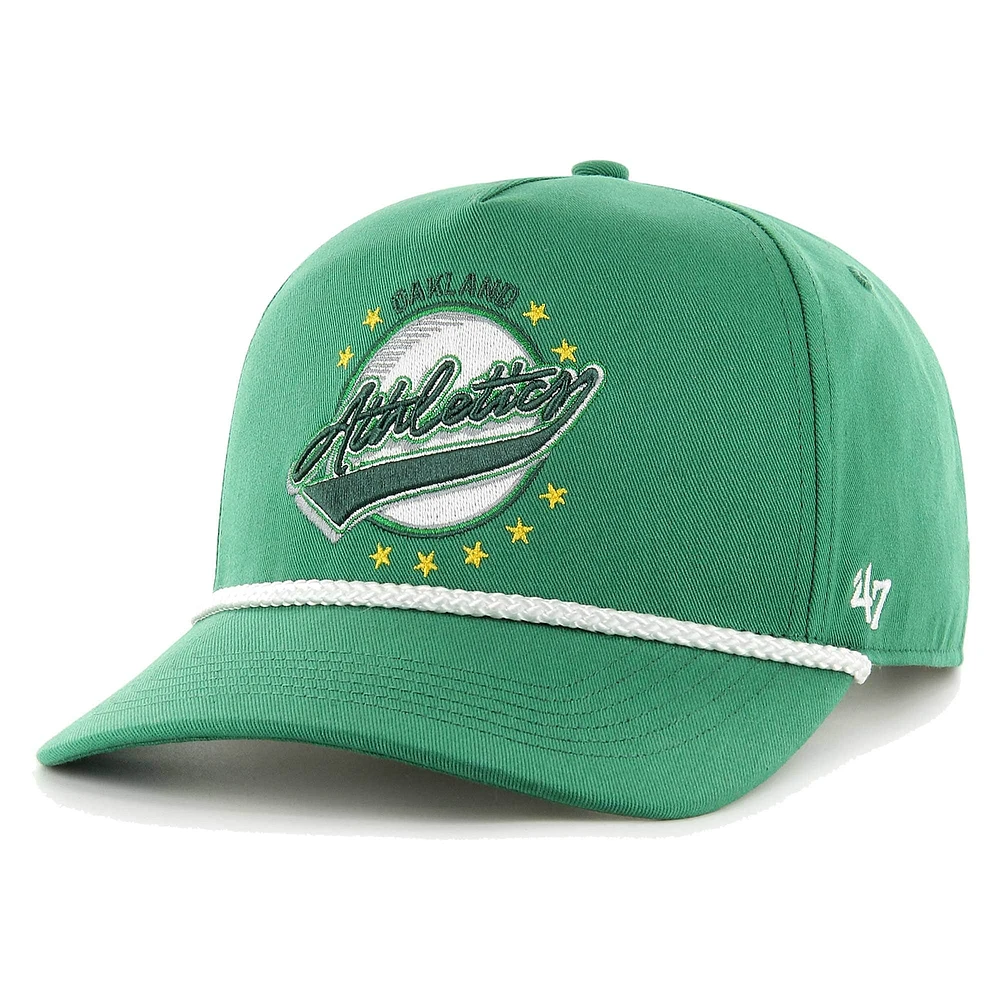 Casquette ajustable Premier Hitch pour homme de la collection Green Athletics Wax Pack '47