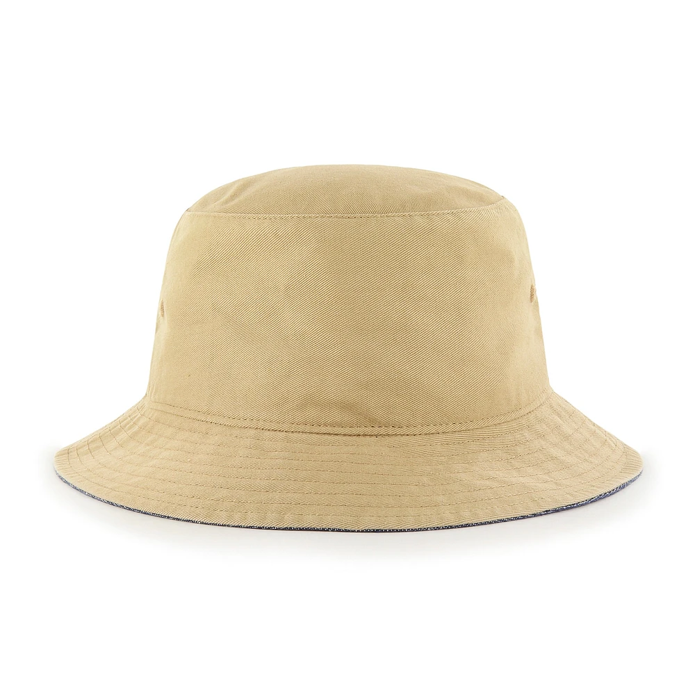 Chapeau bob en chambray kaki Athletics Ballpark pour homme '47