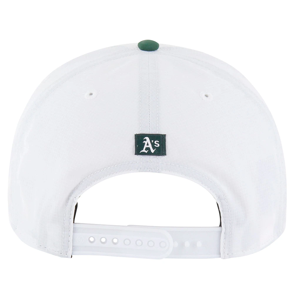 Casquette ajustable blanche '47 Athletics Lineman Hitch pour homme