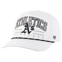 Casquette ajustable Roscoe Speckle Hitch '47 White Athletics pour homme