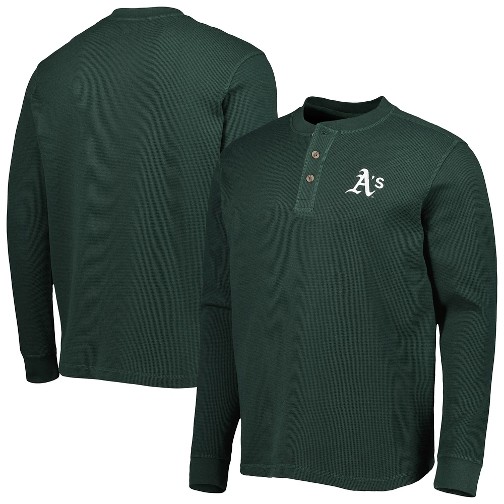 Men's Dunbrooke Athletics Green Maverick Long Sleeve T-Shirt