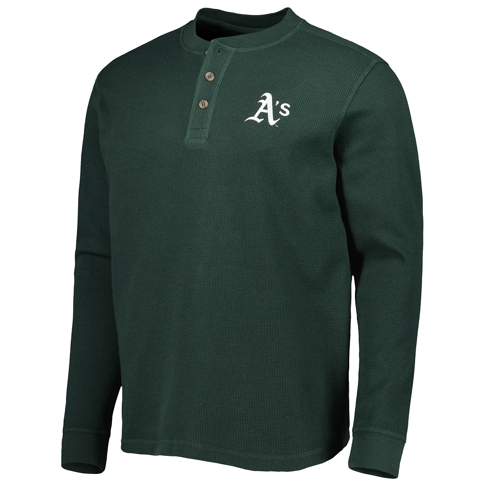 Men's Dunbrooke Athletics Green Maverick Long Sleeve T-Shirt