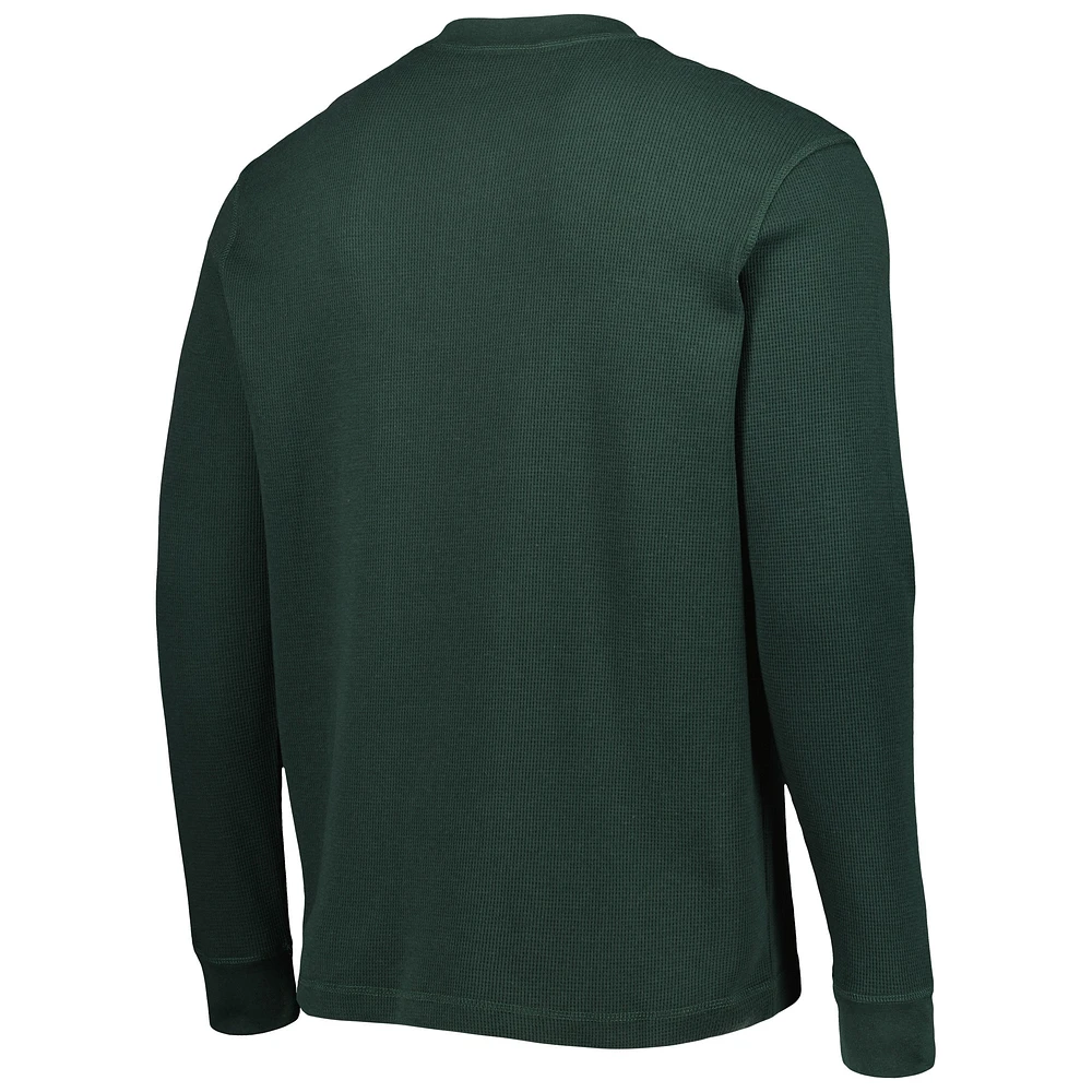 Men's Dunbrooke Athletics Green Maverick Long Sleeve T-Shirt