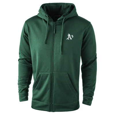 Sweat à capuche zippé Dunbrooke Green Athletics Trophy pour homme