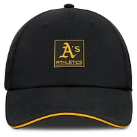 Men's Fanatics Black Athletics Level Up Driver Adjustable Hat