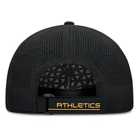 Men's Fanatics Black Athletics Level Up Driver Adjustable Hat