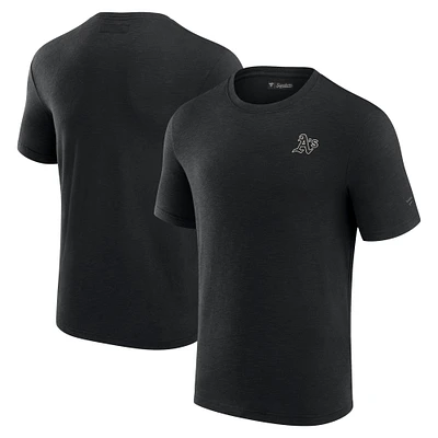 T-shirt à manches courtes en modal noir pour homme Fanatics Athletics