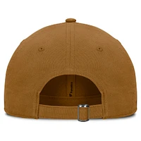 Men's Fanatics Brown Athletics Act Natural Chopper Adjustable Hat