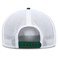 Men's Fanatics Green/White Athletics Clubhouse Change Up Snapback Hat