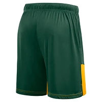 Men's Fanatics Green Athletics Best of the Shorts