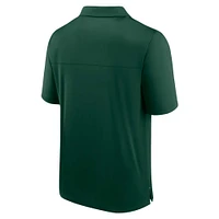 Men's Fanatics Green Athletics Hands Down Polo