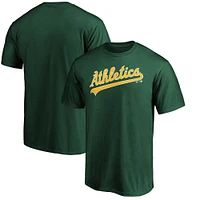 T-shirt officiel Fanatics Green Athletics pour homme