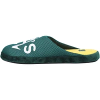 Men's FOCO Athletics Big Logo Colorblock Mesh Slippers