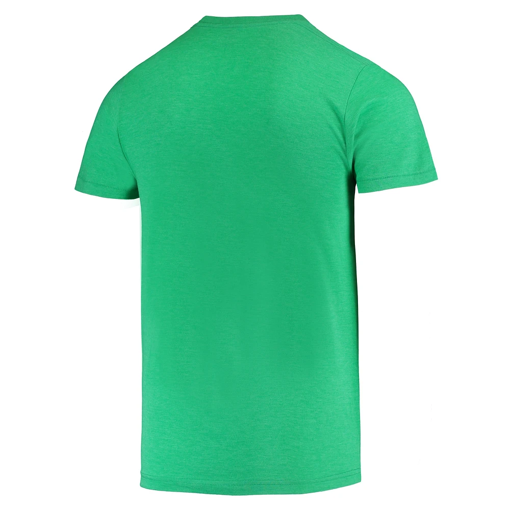 Men's Green Athletics Hyperlocal Tri-Blend T-Shirt