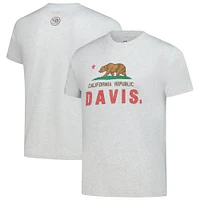 T-shirt tri-blend Khris Davis Ash Athletics pour homme