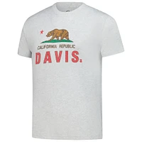 T-shirt tri-blend Khris Davis Ash Athletics pour homme