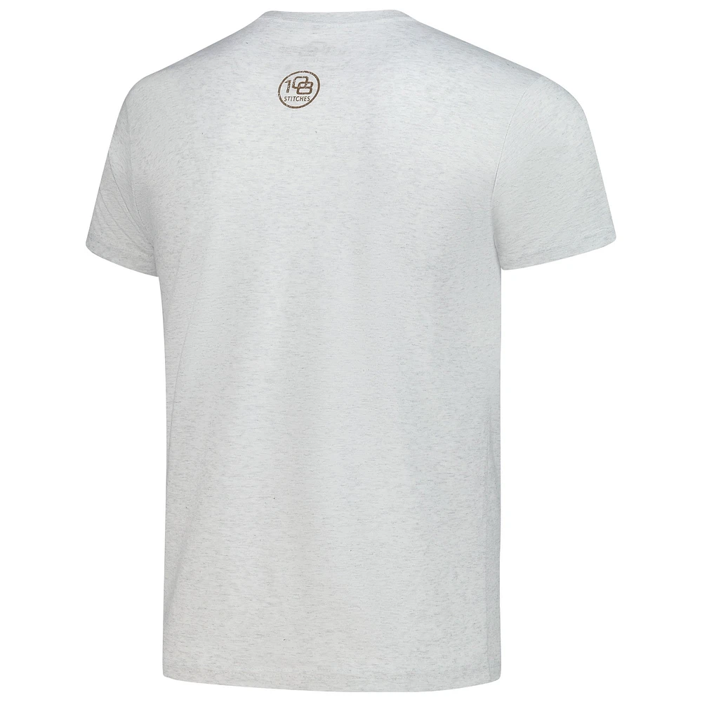 T-shirt tri-blend Khris Davis Ash Athletics pour homme