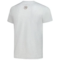 T-shirt tri-blend Khris Davis Ash Athletics pour homme
