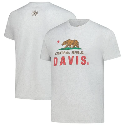 T-shirt tri-blend Khris Davis Ash Athletics pour homme