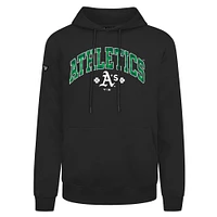 Sweat à capuche carreaux noir Levelwear Athletics St. Patrick's Day Podium pour homme