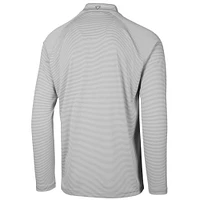 Veste à glissière quart de tour raglan avec logo historique Orion Athletics grise pour homme Levelwear