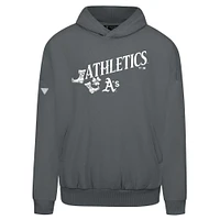 Sweat à capuche gris pour homme Levelwear Athletics St. Patrick's Day