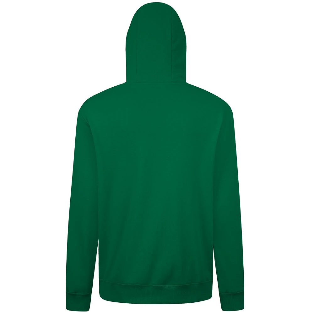 Sweat à capuche vert Levelwear Athletics Cooperstown pour homme, effet vieilli, collection Podium Acumen