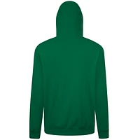 Sweat à capuche vert Levelwear Athletics Cooperstown pour homme, effet vieilli, collection Podium Acumen