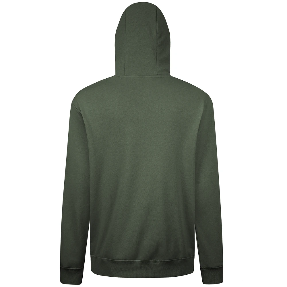 Men's Levelwear  Green Athletics Podium Digital Camo Pullover Hoodie