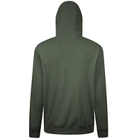 Men's Levelwear  Green Athletics Podium Digital Camo Pullover Hoodie