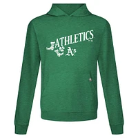 Men's Levelwear Green Athletics St. Patrick's Day Relay Boots Pullover Hoodie