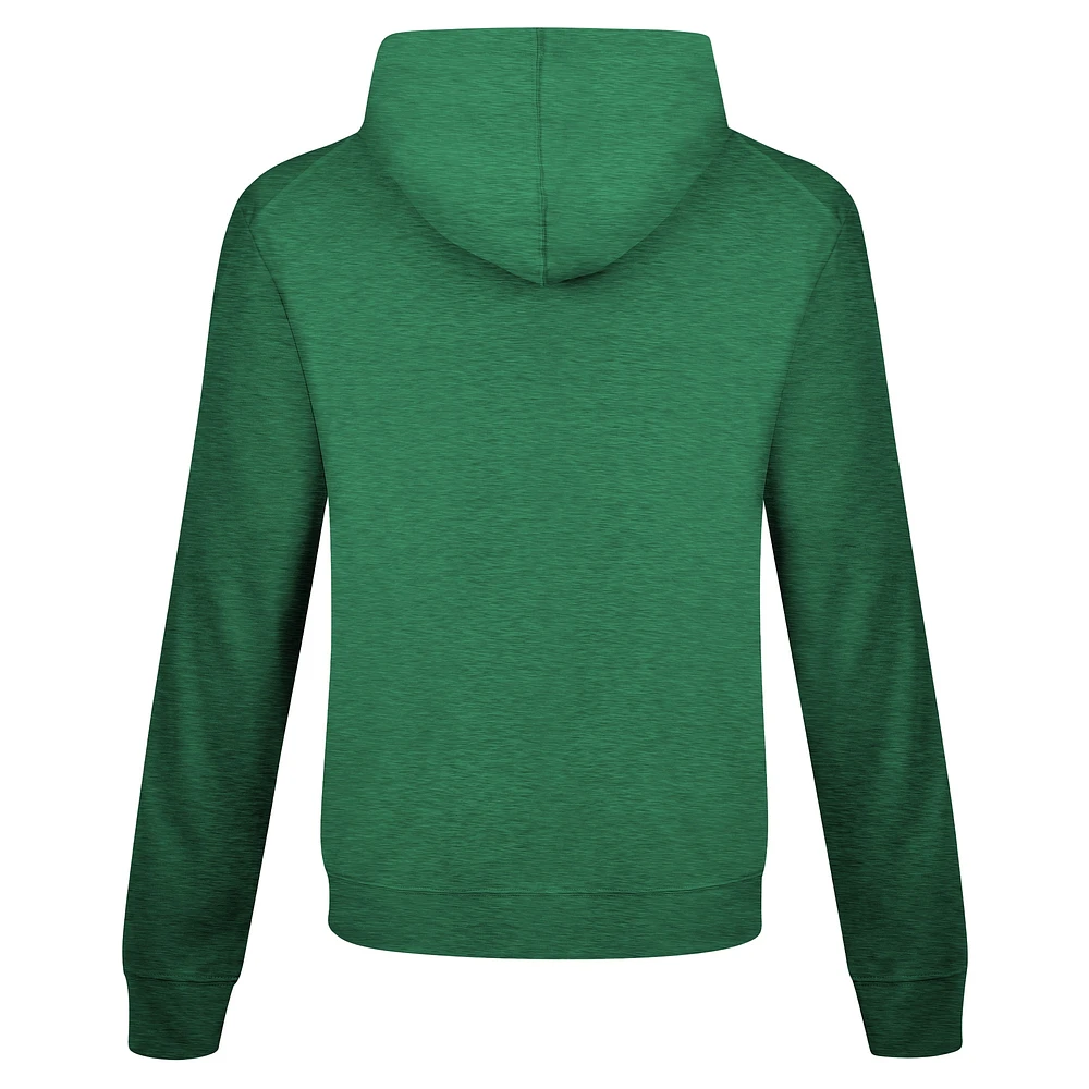 Men's Levelwear Green Athletics St. Patrick's Day Relay Boots Pullover Hoodie