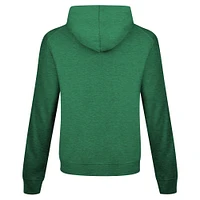 Men's Levelwear Green Athletics St. Patrick's Day Relay Boots Pullover Hoodie