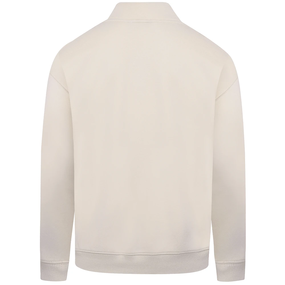 Sweat-shirt à glissière quart de tour Murray la collection Cooperstown Athletics pour homme Levelwear Khaki