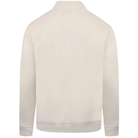 Sweat-shirt à glissière quart de tour Murray la collection Cooperstown Athletics pour homme Levelwear Khaki