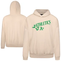 Men's Levelwear  Khaki Athletics St. Patrick's Day Pullover Hoodie