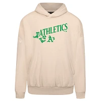 Men's Levelwear  Khaki Athletics St. Patrick's Day Pullover Hoodie