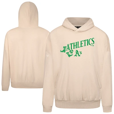 Men's Levelwear  Khaki Athletics St. Patrick's Day Pullover Hoodie