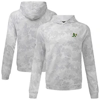 Men's Levelwear White Athletics Blender Insignia 2.0 Hoodie