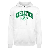 Sweat à capuche carreaux blanc Levelwear Athletics St. Patrick's Day Podium pour homme