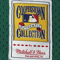 Men's Mitchell & Ness Rickey Henderson Athletics Cooperstown Mesh Batting Practice Jersey