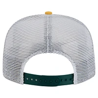 Men's New Era Athletics Tie-Dye Golfer Trucker Adjustable Hat