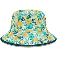 Men's New Era Athletics Tropic Floral Bucket Hat