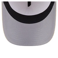 Casquette ajustable 9FORTY en coton tissé beige Athletics de New Era pour homme