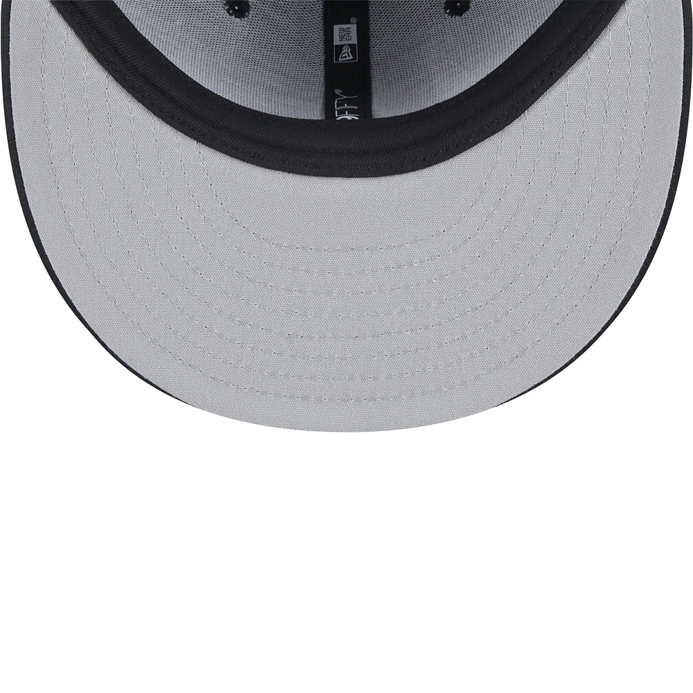 Men's New Era Black Athletics 2024 Clubhouse 59FIFTY Fitted Hat